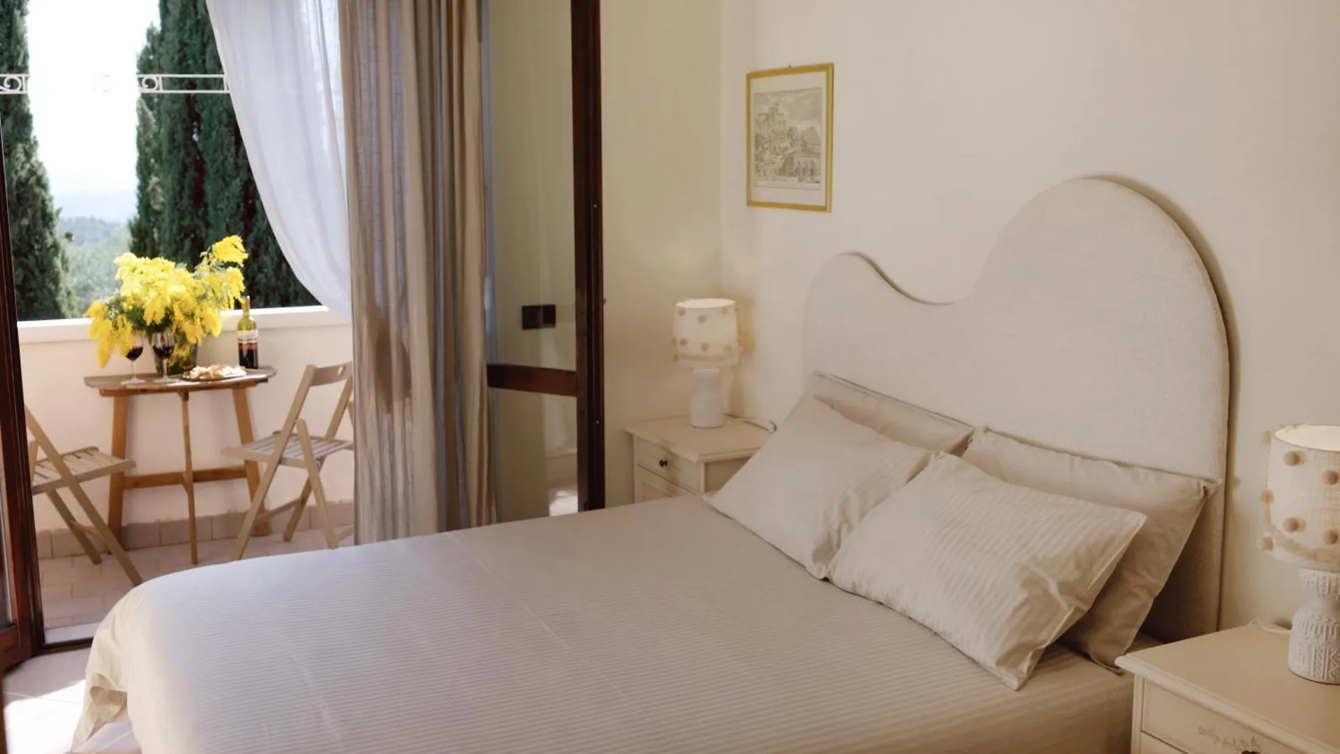 Bed and Breakfast Il Giardino Di Cristina Vagliagli