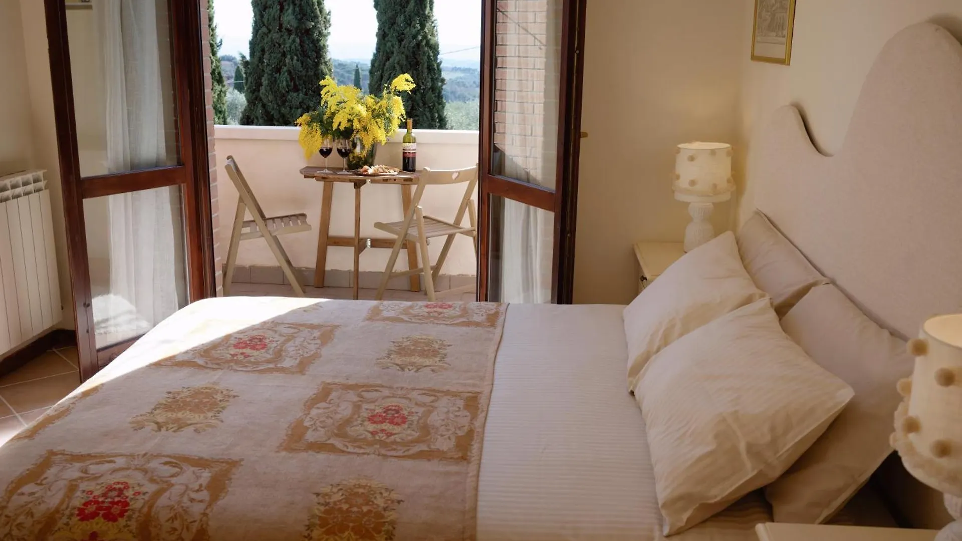 Bed and Breakfast Il Giardino Di Cristina Vagliagli Bed & Breakfast