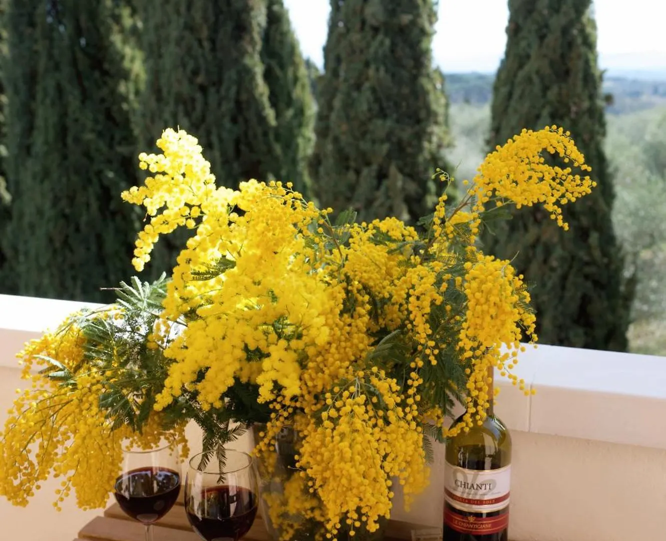 Bed and Breakfast Il Giardino Di Cristina Vagliagli Italia