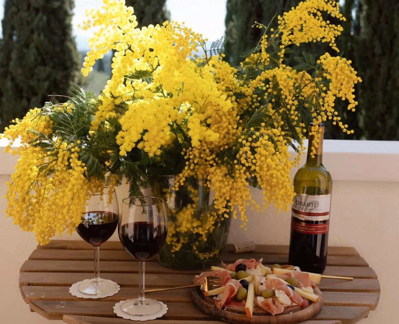 Bed and Breakfast Il Giardino Di Cristina Vagliagli Bed & Breakfast
