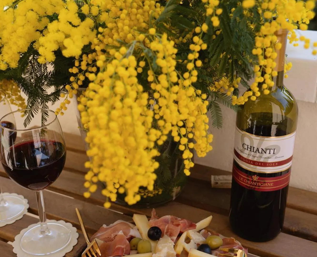 Bed & Breakfast Bed and Breakfast Il Giardino Di Cristina Vagliagli Italia